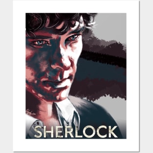 Sherlock Posters and Art
